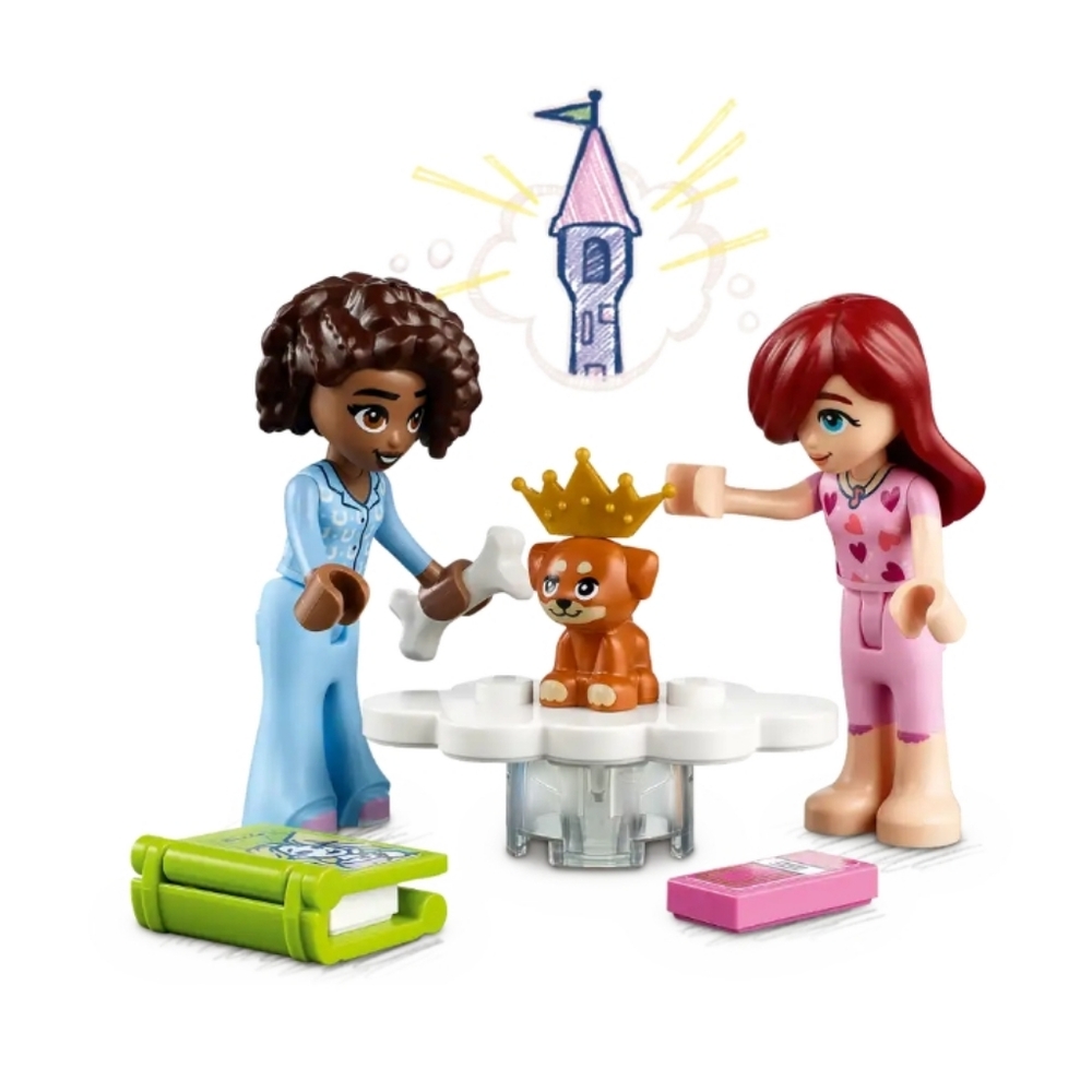 New!LEGO Friends Aliya & Paisley Building Set Y2K Girlhoodcore Fine Motor Develo - Picture 8 of 9